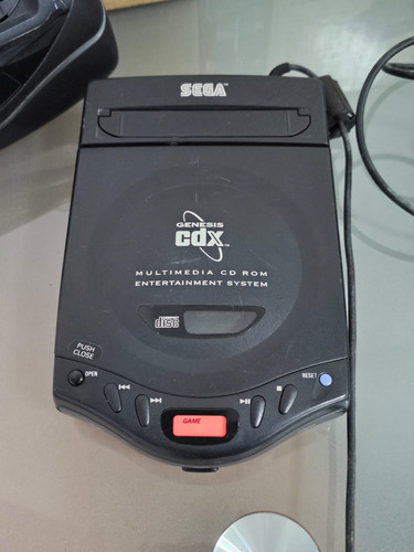 En Caja Sega 32x + Sega Cdx Buen Estado Leer Descripcion 