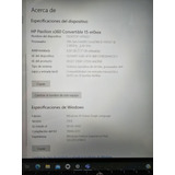 Notebook Hp Pavilion 360