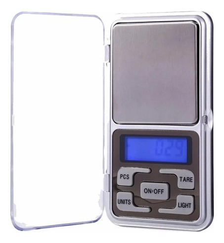 Mini Balanza Portable Pocket Scale Digital 0.1 A 500 Gramos