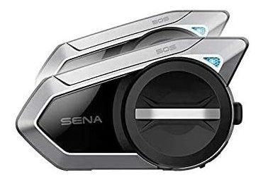 Sena 50s-01d - Kit De Auriculares Bluetooth Para Motocicleta