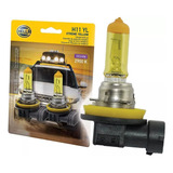 Focos Faros Luces Hella Amarillo Extremo H11 2900k 55w 15% D