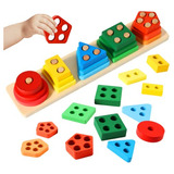 Juguetes Montessori Niños De 1-3 Años, Clasificación...
