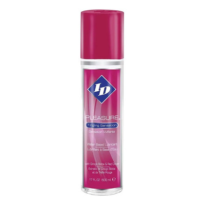 Lubricante Id Pleasure Tingling Sensaciones Hormigueo 500ml | Envío gratis