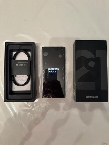 Samsung Galaxy S21 Ultra 5g 5g 256 Gb