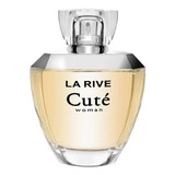 Kit Com 5 Cuté La Rive - Perfume Feminino 100ml 
