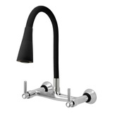 Misturador Gourmet Tipo Parede - 4258 C81 Preto Max