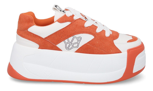 Zapatilla Plataforma Naranja C732515