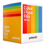 Film Pack De 40 Peliculas Polaroid Instant Color I-type