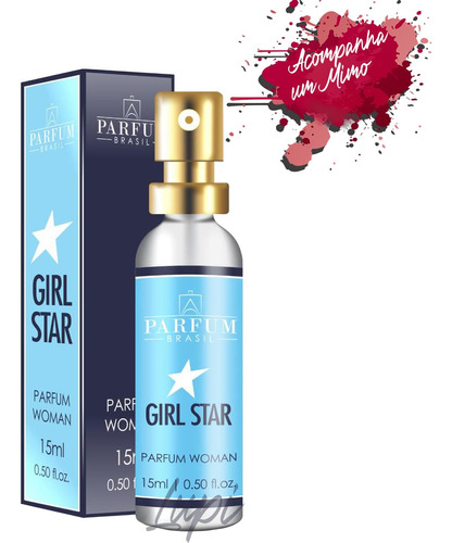 Perfume Girl Star 15ml - Parfum Brasil