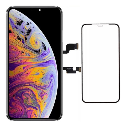 Tela Display Lcd Compatível iPhone XS Max Incell + Pelicula