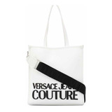 Cartera Original Versace Jeans Couture Blanca