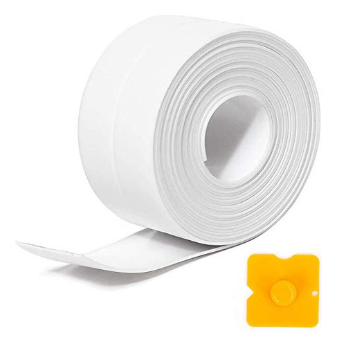 Caulk Strip Tape, Pvc Waterproof Self Adhesive Tape For...