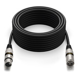 Cable Xlr 3m Balanceado Profesional Cable Plug Dmx Audio