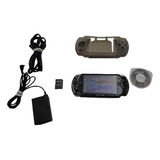 Psp Slim 2000 Negro 32 Gb De Juegos Cargador Hackeado Juego