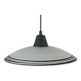 Lampara Colgante 1 Luz Paris , Ø30cm , Apto Led