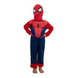 Disfraz Spiderman Original Talle 1 5-6 Años New Toys