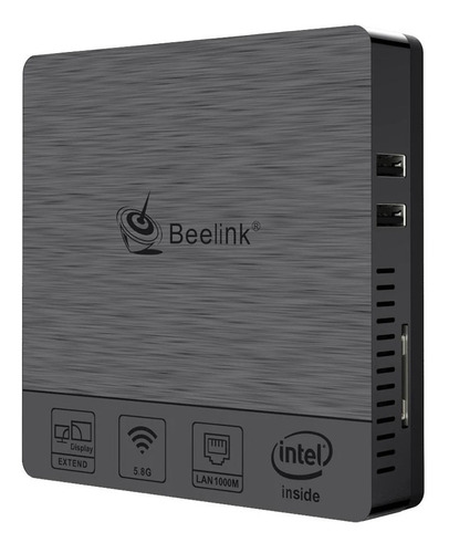Mini Pc Beelink Intel Z83v 4k 4gb Hd 64gb Vga+hdmi Win10br