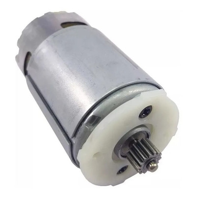 Motor E Pinhão 12v Para Parafusadeira Dewalt Dcd710