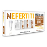 Nefertiti Trat. En Ampolletas Protec Coco P/ Cabello Teñido