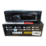 Pack Radio Mp3, Usb, Sd, Fm + Receptor Bluetooth