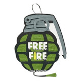 Piñata Artesanal Granada Free Fire Personalizada Cumpleaños