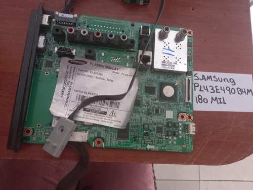 Tarjeta Main Board Samsung Pl43e490b4m