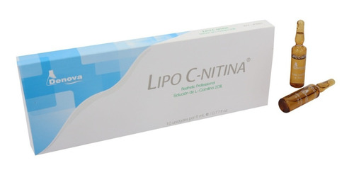 Lipo C Nitina Denova 10 Und - mL a $2020