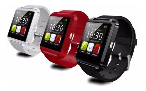Smartwatch U8 Reloj Inteligente Android + Vidrio Templado