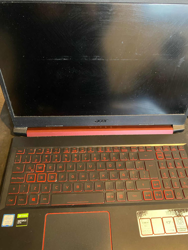 Laptop Gamer Acer Nitro 5 Para Piezas O Reparar