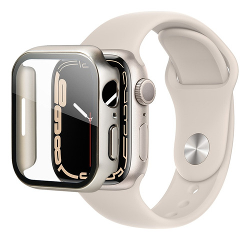 Funda Case Protector Para Apple Watch Series 8 7 6 5 4 Se1/2