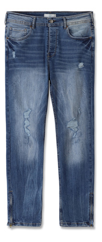 Jeans Super Skinny C&a De Hombre
