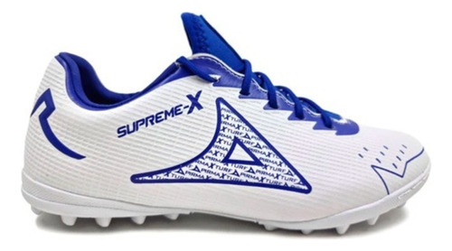 Tenis Pirma Futbol Rapido Turf Hombre 3045 Blanco-azul