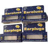 Tapones De Oidos Silic. Moldea.earplugs 4 Unid X 2 Pares C/u