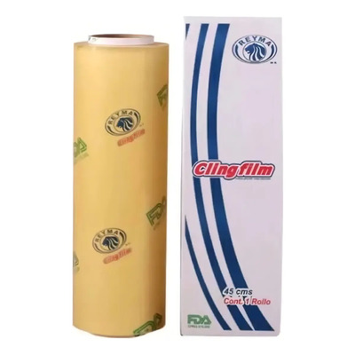 Rollo De Plástico Para Emplaye Grado Alimenticio 30x600 Fda | MercadoLibre