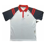 Camiseta Tipo Polo Head Hombre Talla L F031 Original