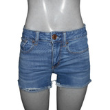 Short American Eagle Dama Talla 2 Azul