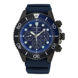 Relógio Seiko Prospex Save The Ocean Diver's Azul Ssc701p1