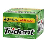 Trident Yerbabuena 40 Piezas Msi