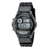 Reloj De Pulsera Deportivo Casio W87h-1v (negro)