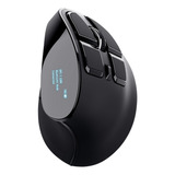 Mouse Vertical Ergonomico Inalambrico Recargable Trust Voxx