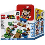 Lego® Super Mario - Pack Inicial Aventuras Con Mario (71360) Cantidad De Piezas 231