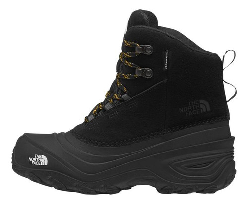 Bota Youth Chilkat V Lace Wp Negro