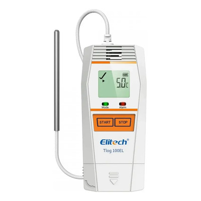 Datalogger Temperatura Ultrabaixa -196 +150°c Sensor Pt-100 | Parcelamento sem juros
