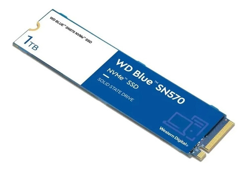 Disco Ssd 1tb Western Digital  Blue Sn570 Nvme (ds)