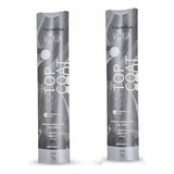 2 Top Coat Volia Sache Cover 9g Refil Silver Selante