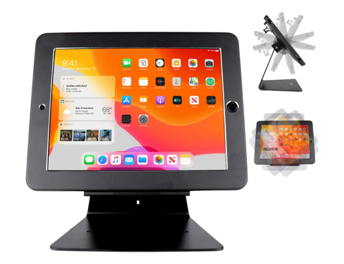 Soporte Base Anti Robo Para iPad 10.2 9 8 7 Pos