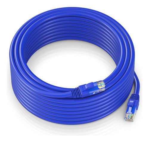 Cable Ethernet Cat 6 Maximo De 100 Pies, Cable Cat6, Cabl...