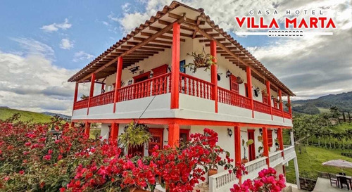 Hotel En Venta Jerico Antioquia