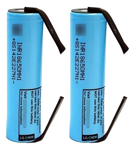 2 Bateria 18650 LG Chem 3200mah Descarga 10a 