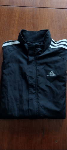 Campera Rompevientos adidas Hombre 